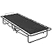 Best Choice Products XL Twin Folding Rollaway Guest Bed With Memory Foam Mattress, Twin XL Size