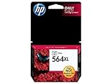 HP 564XL Photo Black High Yield Genuine Original Print Cartridge 290 pages *Not for Photosmart Plus Printers* (CB322W)