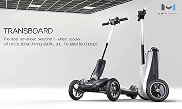 Mercane TransBoard schwarz eScooter | Maximaler Fahrspaß mit hochwertigen Elektrorollern direkt vom Deutschen Vertragspartner