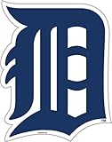 MLB Detroit Tigers 12-Inch Vinyl Logo Magnet