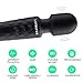 Upgraded Powerful Vibrate Wand Massager with 20 Vibration Modes Mini Whisper Quiet Waterproof Handheld Cordless for Neck Shoulder Back Body Massage Sports Recovery Muscle Aches