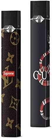 (2 Pack) Juul Skin Wrap Decal Sticker- SUPREMExLV