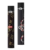 (2 Pack) Juul Skin Wrap Decal Sticker- Gucci/SUPREMExLV