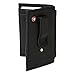 Mens Leather Money Clip Wallet Bi Fold bifold Card Case Front Pocket ID Window 6 Cards