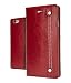 DWBCases iPhone 6 & 6s Wallet Case | Folio Flip Book Design with Strong Magnetic Closure & Leather Protective Cover | Lightweight Card & Money Holder | Includes Microfiber Cleaning Cloth | (Red) primary