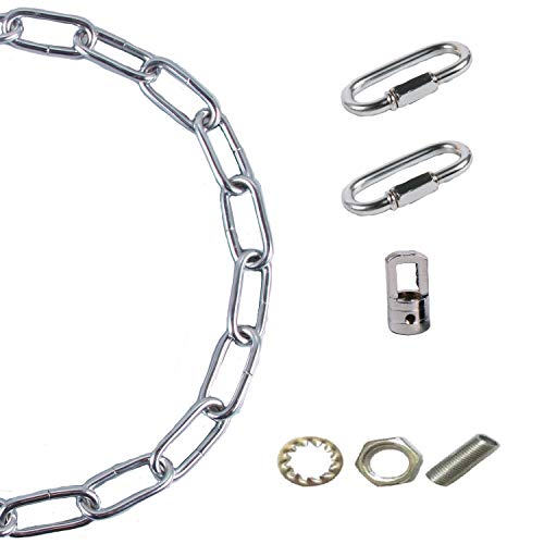 Arncmiv Pendant Light Fixture Chain,Heavy Duty Chain for Light Fixture