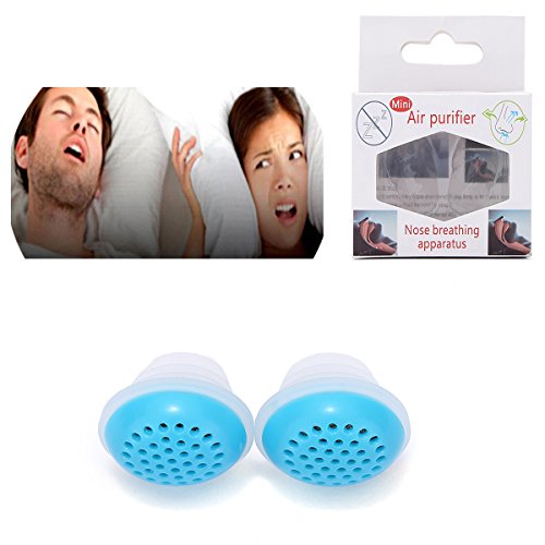 Updated Snore Stopper Anti Snoring Solotuion 2 Pcs Silicone Anti Snoring Aid Device and Nose Vents Instant Snore Relief,Air Purifier Filter for Ease Breathing(Blue)) Updated Snore Stopper Anti Snoring Solotuion 2 Pcs Silicone Anti Snoring Aid Device and Nose Vents Instant Snore Relief,Air Purifier Filter for Ease Breathing(Blue))