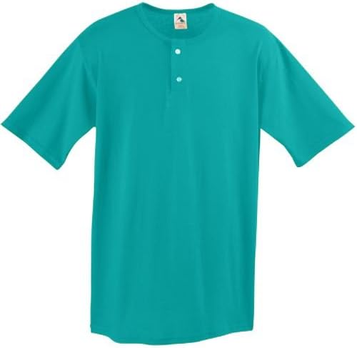 turquoise baseball jersey