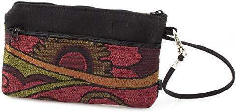 Perfect Wallet in Tapestry and Waxed Canvas (Slasa)