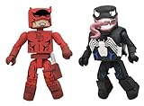 Diamond Select Toys Marvel Minimates Best of Series 2: Daredevil and Venom, 2-Pack