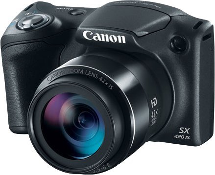 Canon-Powershot-SX420-IS-20-MP-Wi-Fi-Digital-Camera-with-42x-Zoom-Black-Includes-Canon-NB-11LH-Battery-Charger-9pc-32GB-Deluxe-Accessory-Kit-w-DigitalAndMore-Microfiber-Cloth