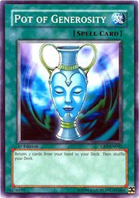Yu-Gi-Oh! - Pot of Generosity (CRV-EN043) - Cybernetic Revolution - 1st Edition - Common