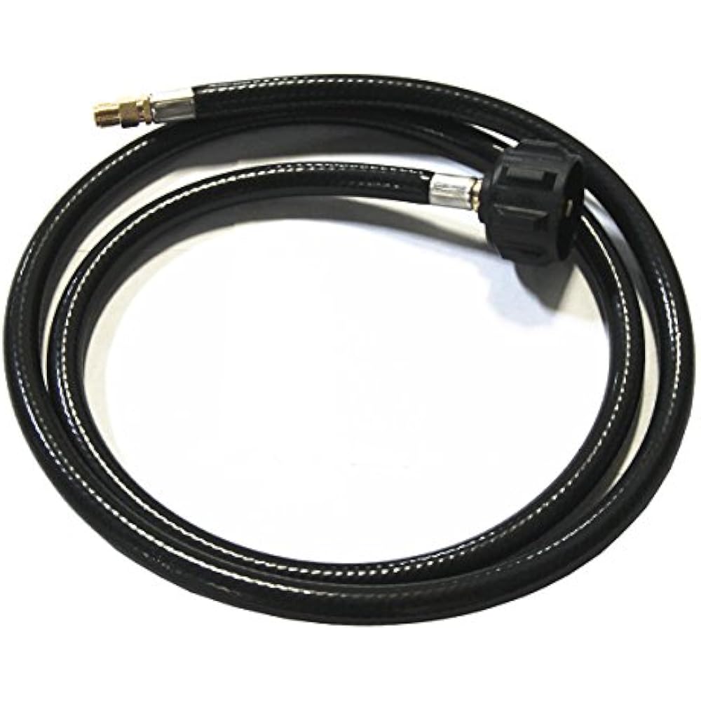 HRRV60 60" Pigtail Propane Hose Connector, With Type 1 Connection (QCC1