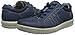 ECCO Men's Ennio Tie Fashion Sneaker, Denim Blue, 45 EU/11-11.5 M US