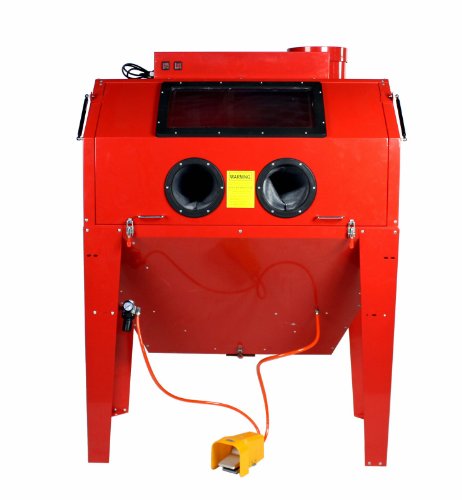 Dragway Tools Model 110 Sandblast Sandblasting Cabinet & Built in Dust Collector - Thumbnail 7