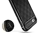 Caseology Parallax for iPhone SE Case 2022 for iPhone SE Case (2020) for iPhone 8 Case (2017) for iPhone 7 Case (2016) - Matte Black