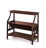 Poundex Magazine Table, Cappuccino (Kitchen)