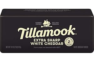 MADE IN OREGON Tillamook Vintage White Extra Sharp Cheddar Cheese, 32OZ