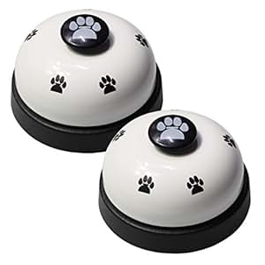 Amazon.com : VIMOV Pet Training Bells, Set of 2 Dog Bells