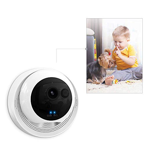 VStoy Dog Camera by 1080P Pet Monitor Indoor Cat Camera Night Vision 2 Way Audio Motion Detection Pet Camera and Home Indoor Surveillance Camera