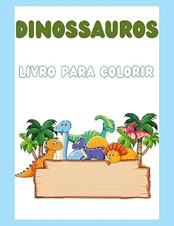 Livro Livro para Colorir: Dinossauros