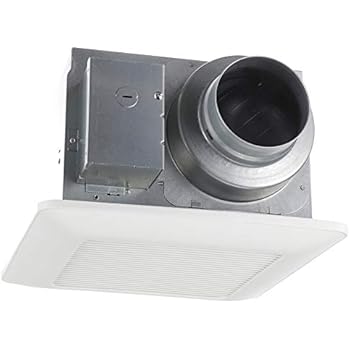 Panasonic FV-0511VQ1 WhisperCeiling DC Ventilation Fan, Speed Selector, SmartFlow Technology, Quiet