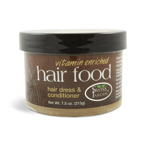 Swiss jardin hair food hair dress & conditioner, 7.…