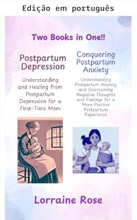 Livro Depressão pós-parto e ansiedade pós-parto