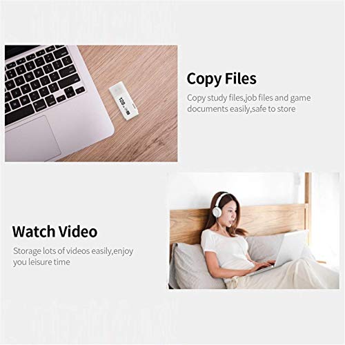 USB-Stick 32 GB / 64 GB / 128 GB USB Flash Drive USB 3.2 Schnittstelle High Speed Portable Mini U Disk Büro für PC… – Bild 6