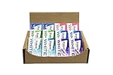 TRIDENT White Sugar Free Gum Variety Assortment 12 Pack (6 Flavors)