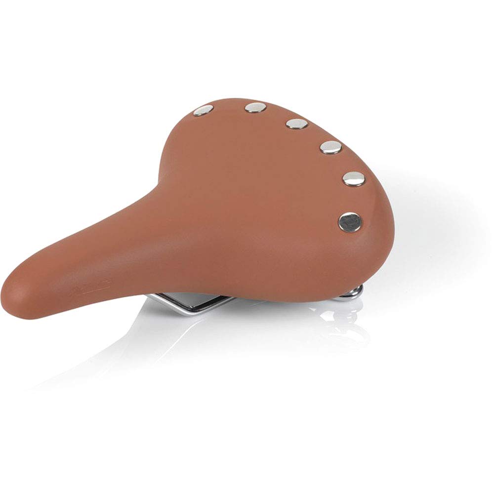 XLC Unisex - Adults Saddle SA-T20 Bike Saddle Brown 1Size