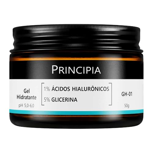 PRINCIPIA Kit Mix-03 + GH-01 + Protetor Solar Facial PS-01 FPS 60