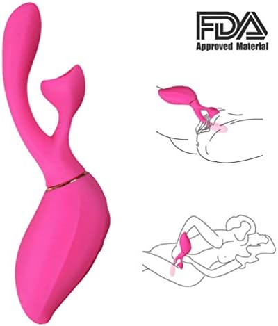 Silent&Waterproof Variable Speed Vibration Wand Multi Speed Wireless Sucking Simulator,Tongue Vibrant Toy for Women,Oral Tongue Simulator Stimulator,