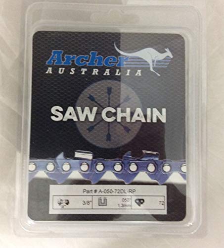 Archer 20" 3/8-050-72DL Ripping Chainsaw Chain Replaces 72RD072G A1EP-RP-72E