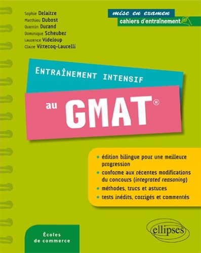 Entrainement intensif au GMAT