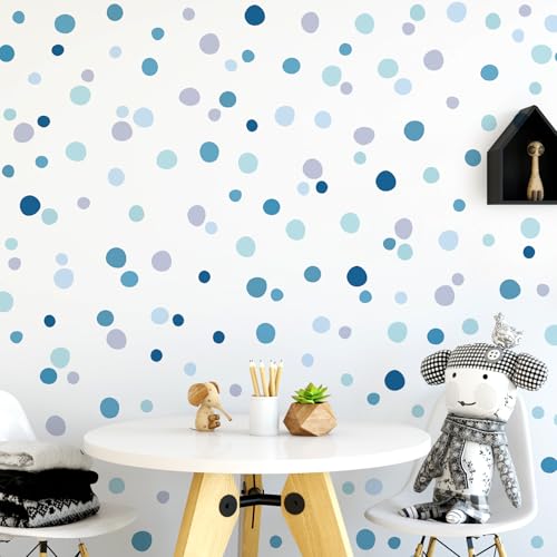 dtlifek Polka Dot Wall Stickers