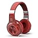 Bluedio HT Turbine Wireless Bluetooth 4.1 Stereo Headphones with Mic (Red)