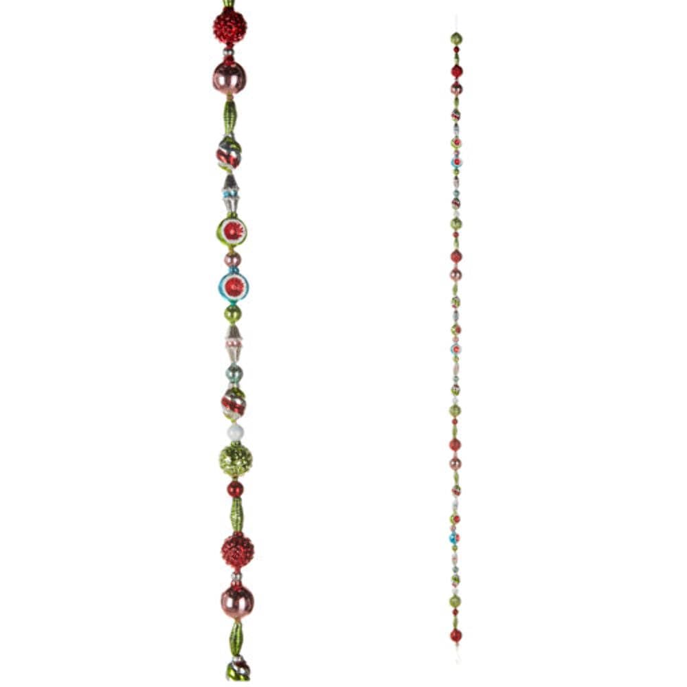 Photo 1 of RAZ Imports Vintage Garland, 7-Foot Length, Glass