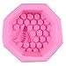 BAKER DEPOT Honeycomb Soft Silicone Mold for Soap Fondant Mold Beehive Handmade Soap Molds