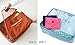 Travel Bag,Mossio 7pcs Luggage Pouch Lightweight Compact Trip Gears Dark Pink