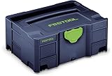 Festool 204534 Limited Edition Blue Systainer 2