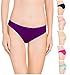 Nabtos Womens Underwear Sexy Cotton Bikini Plain Panties for Women (Pack of 6) (Medium/6, all 6 colors)