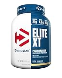 Dymatize Elite XT Extended Release Protein, Rich Vanilla, 4 lbs