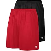 Champion Gym Shorts Men Big and Tall - 2 Pack Performance Dry Fit Running Shorts