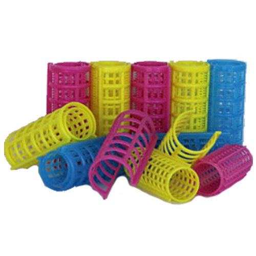 IebeautyWhoelsale,Cheap, Hair Styling Acessoy,Pack of 50,1"DIA Magic hair curlers curlformers rollers spiral curls,Professional Salon Use.DIY you hair at home