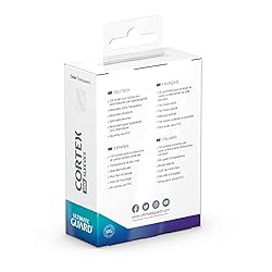 Ultimate Guard Cortex Card Sleeves, 100 Standard