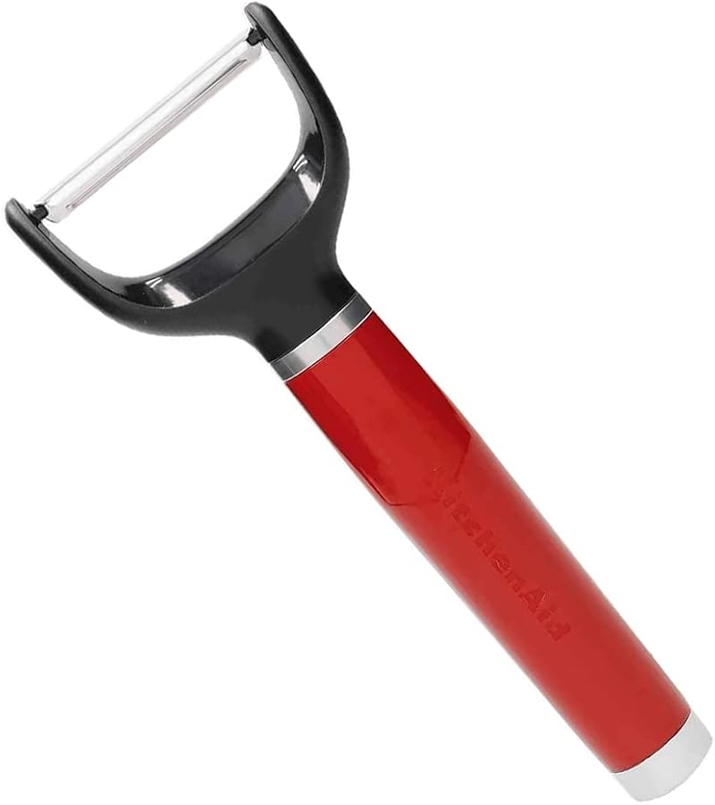 KitchenAid Stainless Steel Y Peeler Empire Red