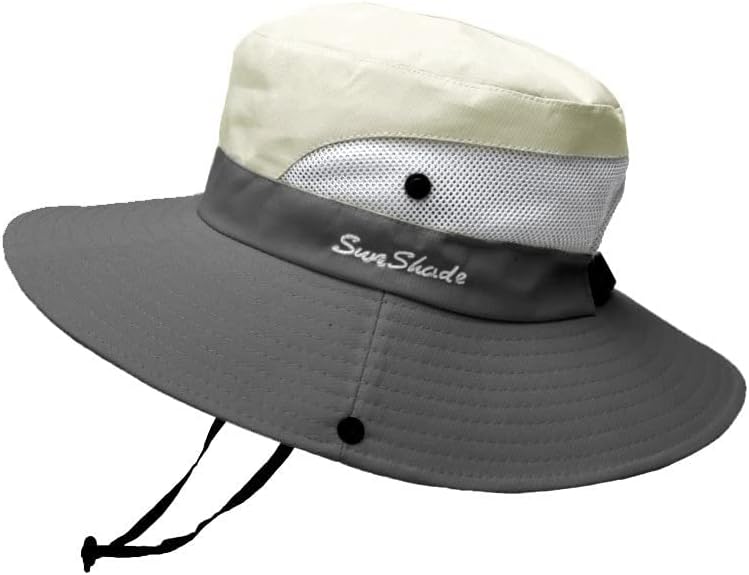 Outdoors Tribe Foldable Sun Hat, Summer Uv Protection Foldable Sun