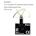 Eyoyo 3-In-1 FX797T Super Mini 5.8G TX 600TVL Mini Fpv Camera 40ch AV Video Transmitter Leaf Antenna Combo 4.5g Weight Only
