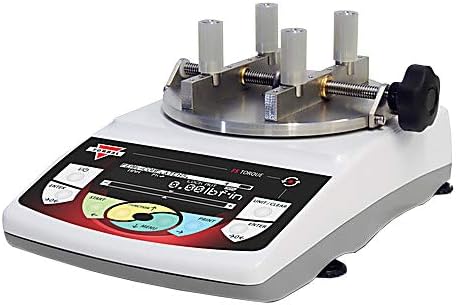 Scientific  Industries FSA2 Torbal FSA Cap Torque Gauge, 17lbf.in x 0.01lbf.in, 1000Hz, 1.2A, 12V